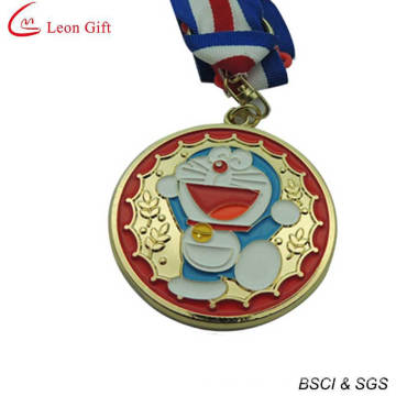 Médaille en émail Doraemon de haute qualité pour souvenir (LM1261)